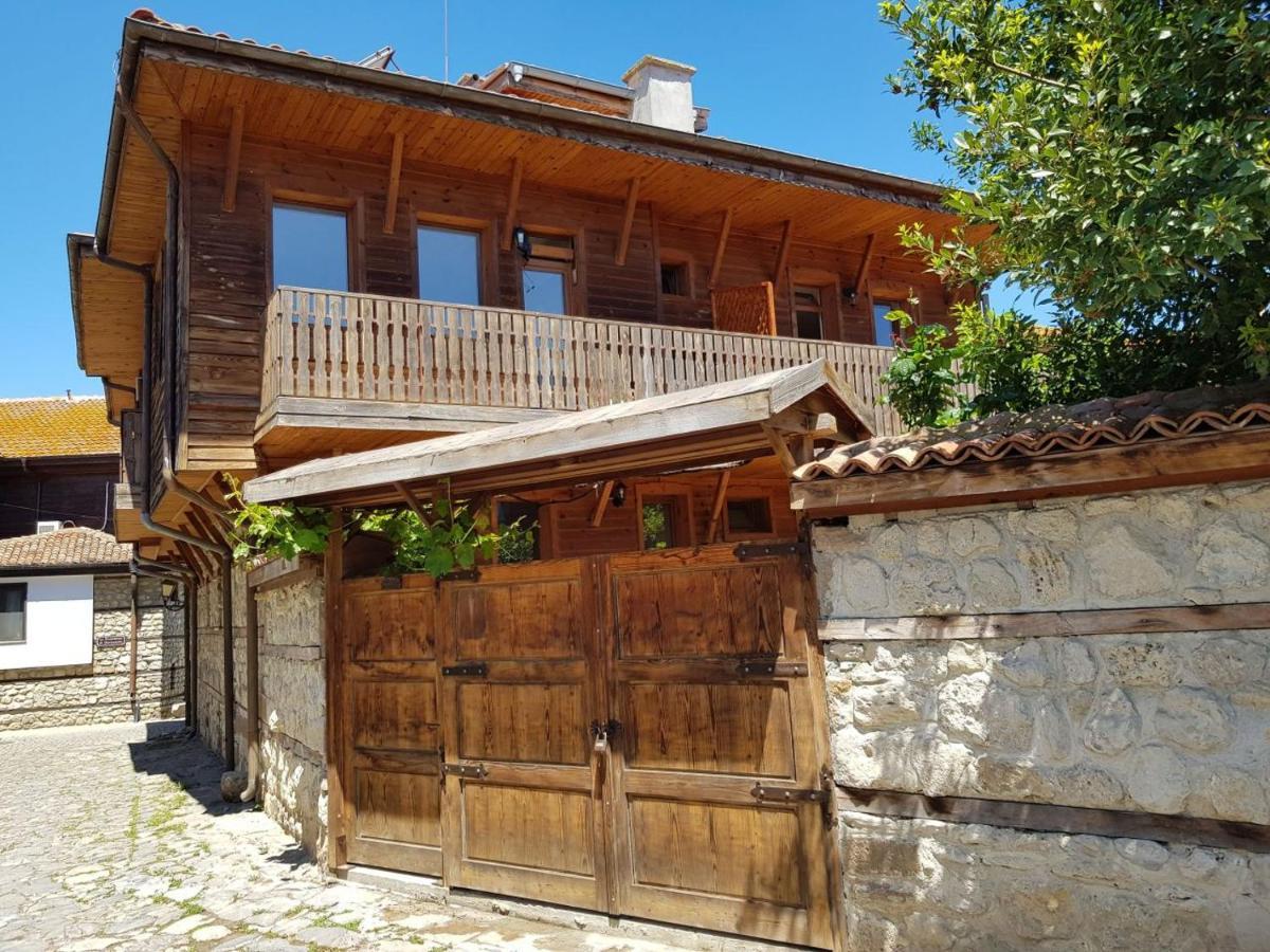 Nikoli - Nesebar Traditional House Bagian luar foto
