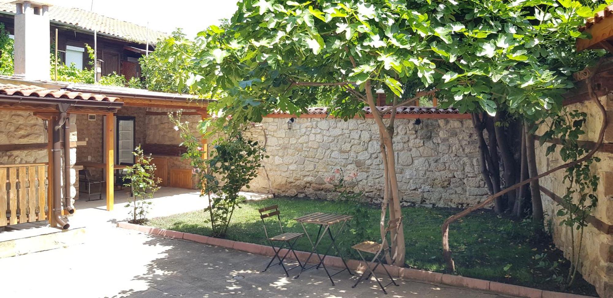 Nikoli - Nesebar Traditional House Bagian luar foto