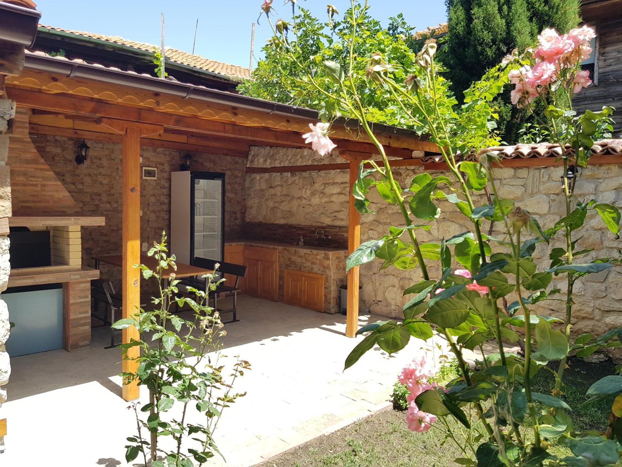 Nikoli - Nesebar Traditional House Bagian luar foto