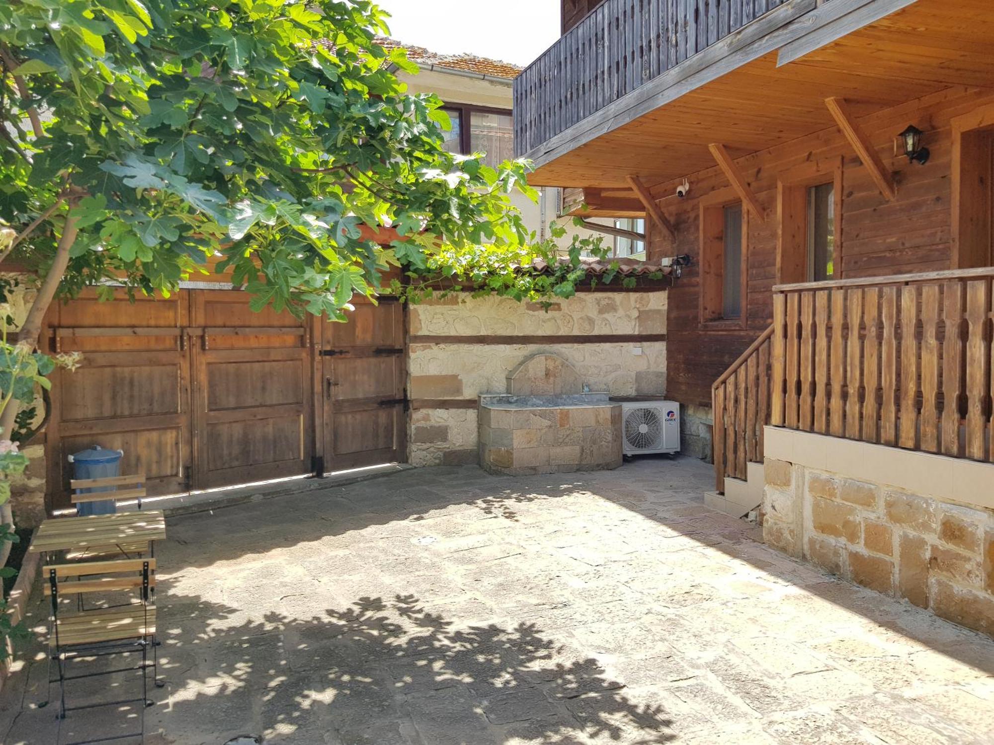 Nikoli - Nesebar Traditional House Bagian luar foto