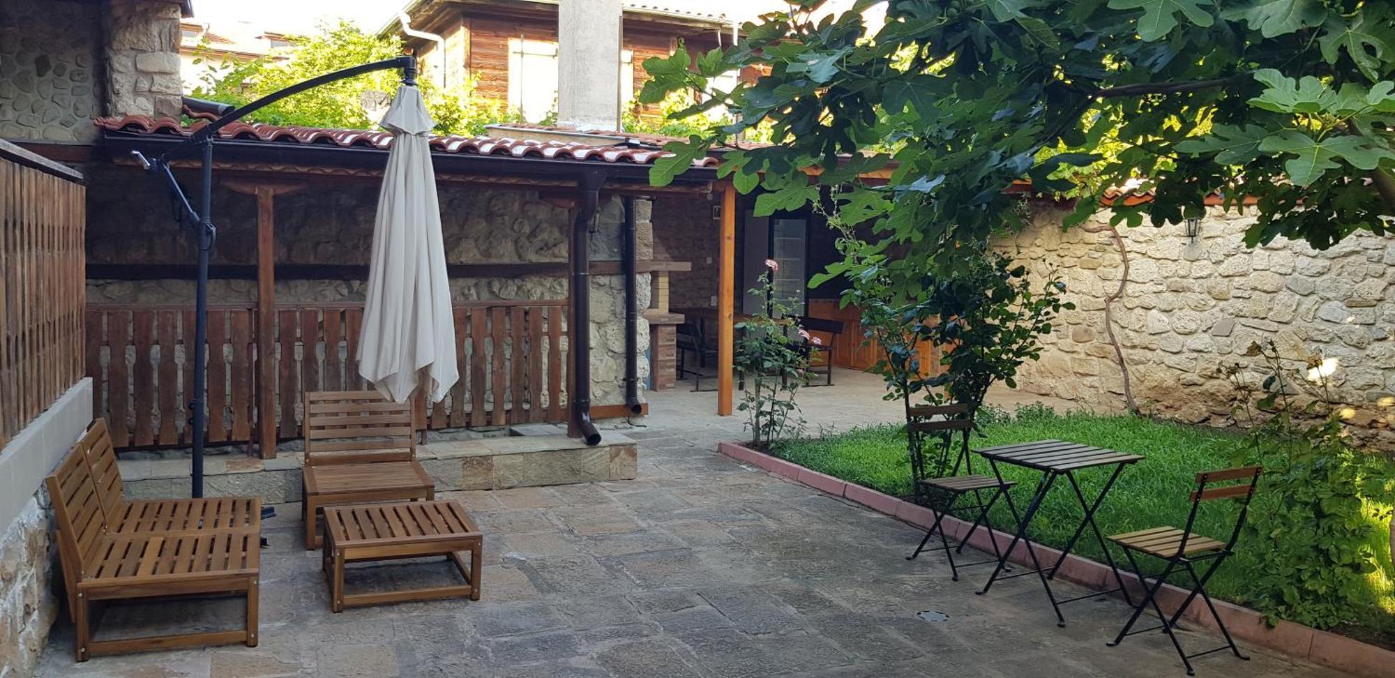 Nikoli - Nesebar Traditional House Bagian luar foto