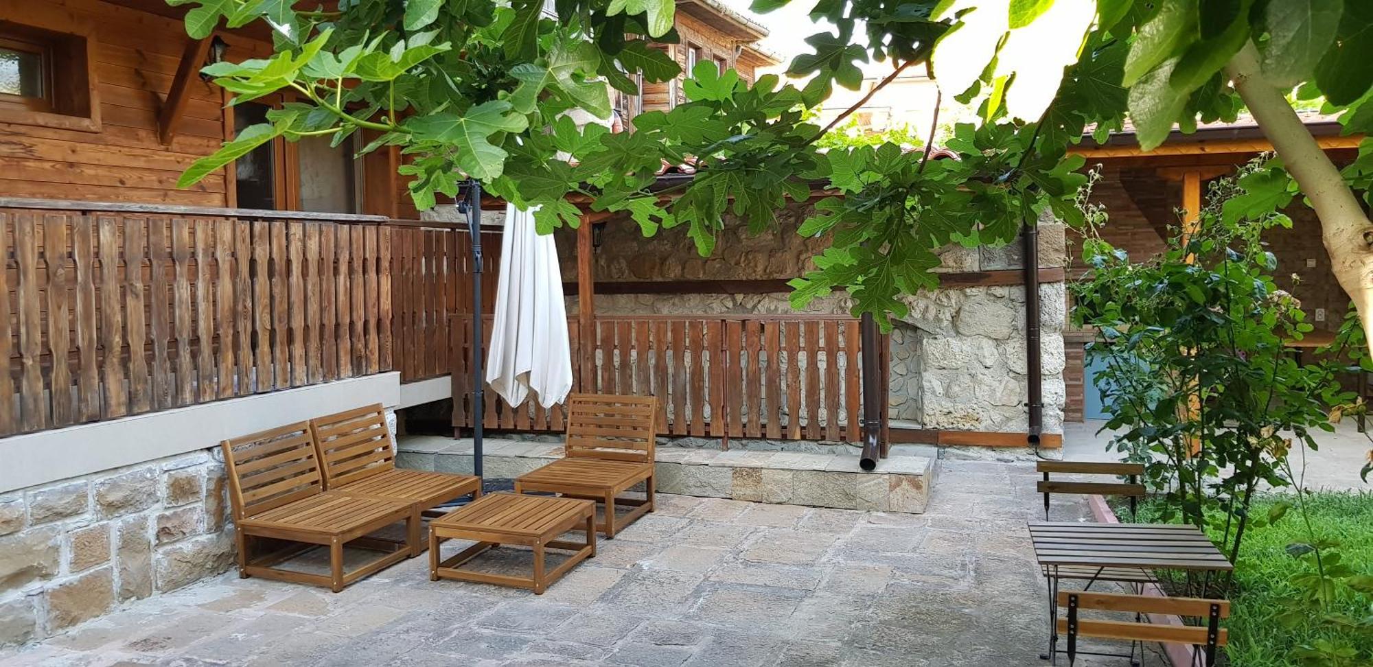 Nikoli - Nesebar Traditional House Bagian luar foto